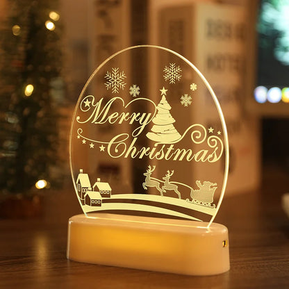 🎅Christmas 🎄🎉Neon Night Light And Best Gift For Your Love ❤️