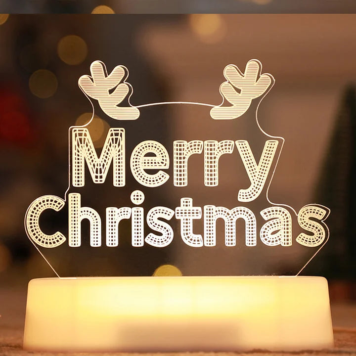 🎅Christmas 🎄🎉Neon Night Light And Best Gift For Your Love ❤️