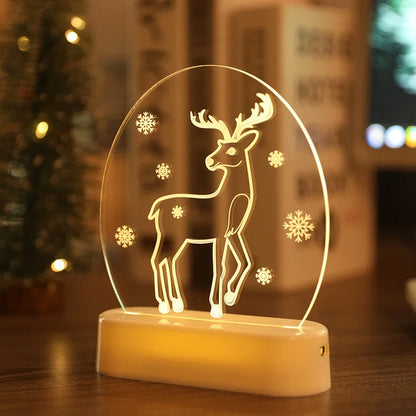 🎅Christmas 🎄🎉Neon Night Light And Best Gift For Your Love ❤️